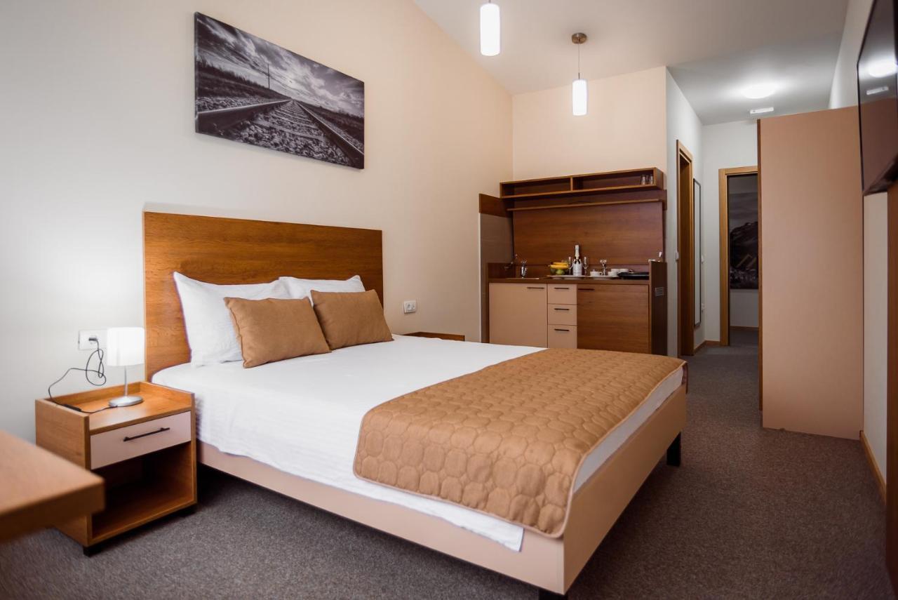 Sajam Garni Hotel Leskovac  Esterno foto